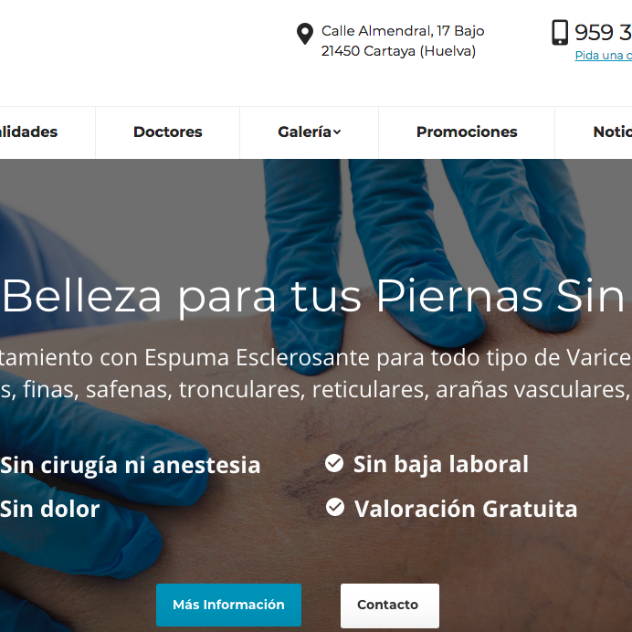 Nueva Web Medicartaya